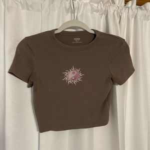 Cotton On Cropped Tee